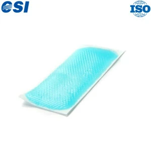 Health care supplies heat dispensing cooling gel fever patches ice cold pack