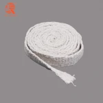 heat resistant ceramic tape seal gasket ceramic fiber webbing tape