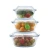 Import Heat Resistant Clear Tempered Glass Salad Bowl with Lid from China