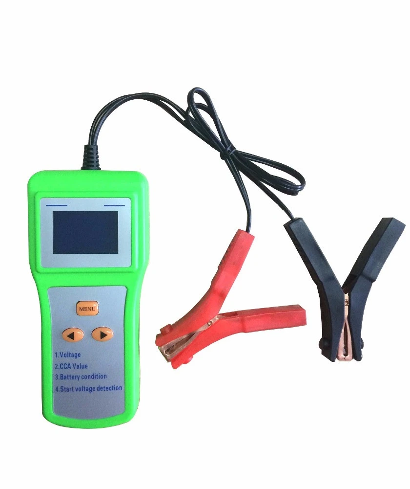 heavy discharged battery tester/vehicle diagnostic tool