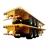 Import Heavy Duty 3 Axle 50tons Flatbed Semi Trailer For Sale from China