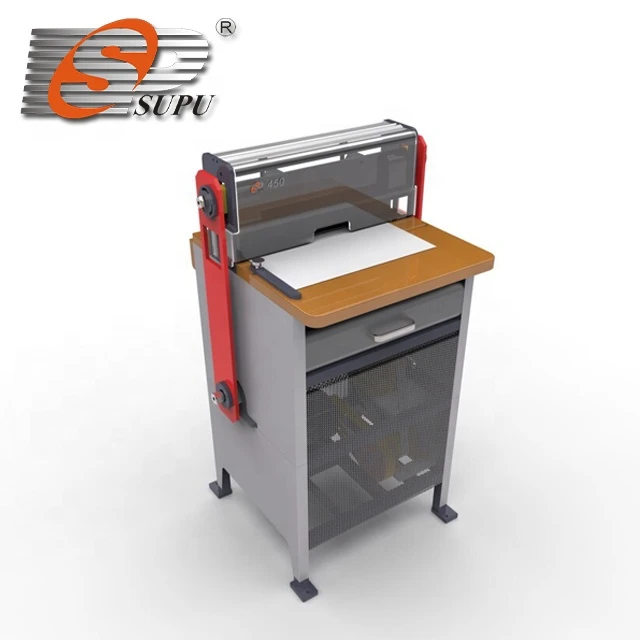 heavy duty calendar paper hole punching book binding machines for notebooks