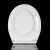 Import Heavy Duty Lamosa Toilet Parts One button Quick Release Round Italian Toilet Seat from China