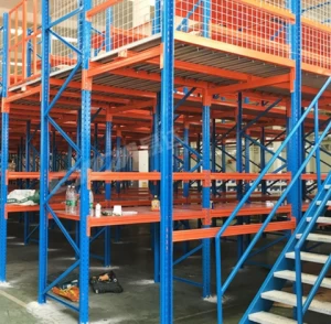 Heavy duty Steel platform for warehouse storage