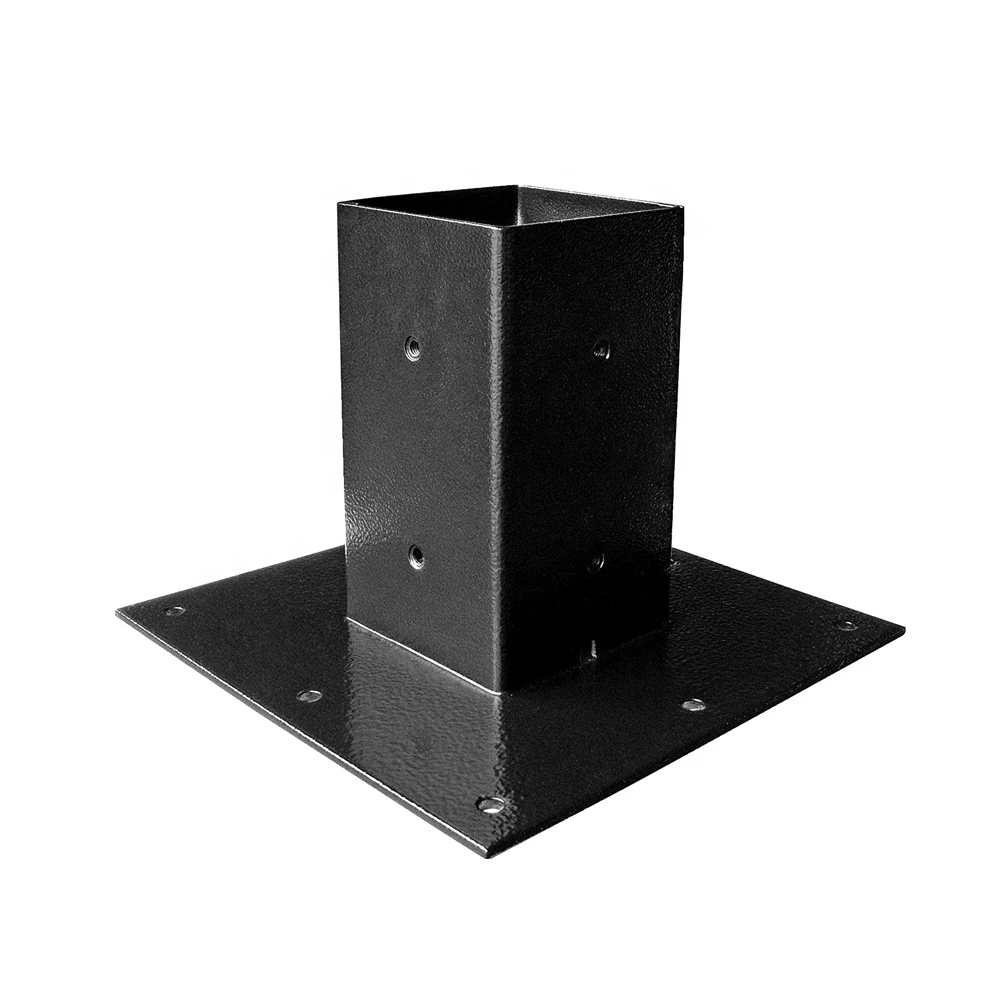 Heavy Stainless Steel Table Frame Custom Sheet Metal Bracket Industrial Support Fabrication