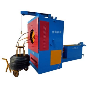 Hebei new style elephant nose take-up coiler wire drawing machine for steel wire factory direct sale