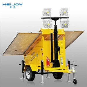 HEIJOY-STL-10 led traffic warning light signal price Solar lights