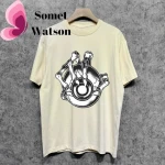 Hell Atlanta logo T-shirt carton summer unisex designer T-shirt customized logo hot selling new designs cotton T-shirt
