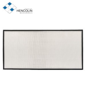 Hencolin Mini Pleat Air Filter HEPA ULPA For hospital and cleanroom