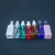 Import Hengjian 50ml pink white amber green blue red clear cosmetic rectangle plastic spray bottle with fine mist sprayer from China