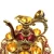 Import Hengwang high quality plated antique home decoration pieces luxury metal craft from China