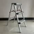 Import Herringbone Ladder, Herringbone Aluminum Ladder, Step Ladder 4 Step from China