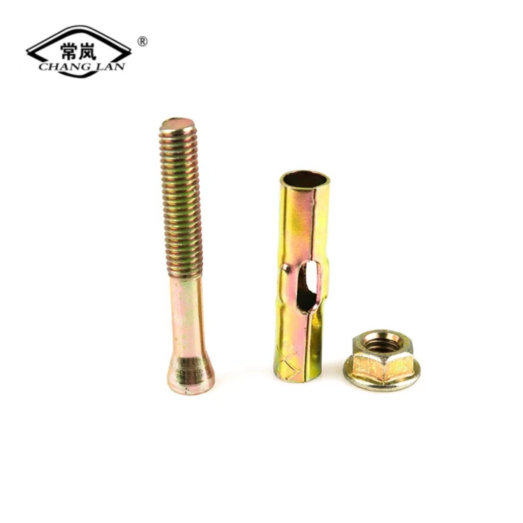 Buy Hex Flange Nut Type Sleeve Anchor Flange Nut Sleeve Anchor from