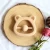 Import Heybabee Custom Beech Wood Bear Teether educational toys Wooden Baby Rattle Teething Toy from China