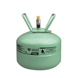 HFC R134A refrigerant gas 50lb/22.7kg disposable cylinder