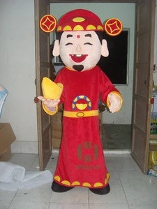 HI CE wholesale cheap price god of fortune mascot  Costume for sale
