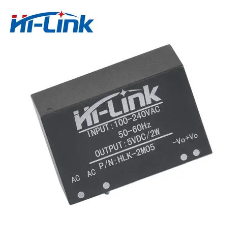 HI-Link HLK-5M05 AC DC 220 V ¨¤ 5 V 5 W 5 Watt Isol¨¦ Commutation Abaisseur Module D'alimentation Convertisseur HLK 5M05