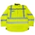 Import Hi Vis reflective jacket traffic uniform inner mesh safety jackets Police reflective mens reflective clothing from China