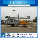 High-altitude Operation Truck high up truck JAC 4X2