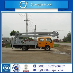 High-altitude Operation Truck high up truck JAC 4X2