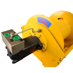 high capacity hydraulic winch for sale made in China