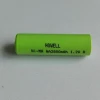 High Capacity Rechargeable 1.2V AA 2800mAh NI MH Battery For Laptops