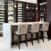 High class relax life style wine storage mini bar cabinet home bar counter