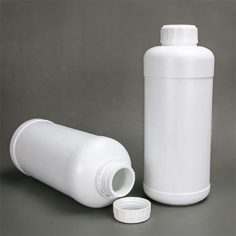 Buy High Density Polyethylene 1 Liter Empty White Hdpe Liquid Pesticide ...