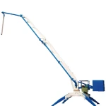 High-Efficiency 17m Mobile Spider Concrete Placing Boom for construction