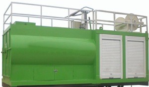High Efficiency Hydraulic Spraying Machine/Spray Machine/Hydroseeder