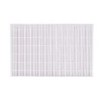 High Efficiency Micron Appliances Air Purifier Home Replacement Hepa Pleated Filter