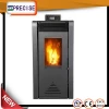 High efficiency wood pellet stove/heater/fireplace