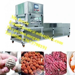 High Efficient Sausage Processing Machine/ Industrial Sausage Carving Machine / Sausage Cutting Flower Machine