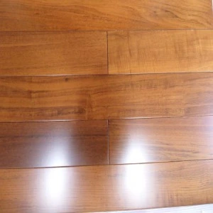 High-end Best price Teak/Acacia/Oak/Padauk/Keruing solid wood flooring