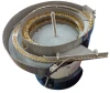 High Frequency and Inertia Circular Vibration Screen Bowl Feeder for Compression Plate