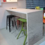 High gloss commercial acrylic solid surface bar counter bar table