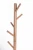 Import High Grade Free Standing Rustic Wooden Tree Coat Rack Stand For Living Room from China