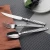 Import High Grade Stainless Steel Cutlery Custom Logo 304 Stainless Steel Spoons Forks Knives Flatware Set Couverts Set for Hotel from China