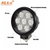 High lumen best quality 70w round led work light, Auto light system 7inch Round waterproof LED working lamp