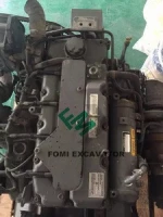 High Performance 4JJ1 Complete Engine Assy for Excavator Parts