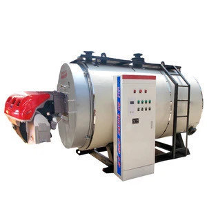 High performance fuel oil heating boiler