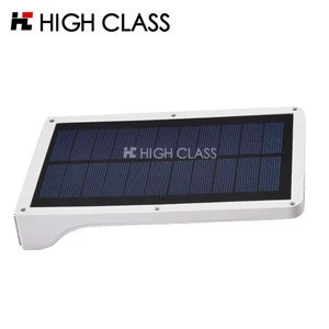 High performance ip65 waterproof all in one garden 3.5w solar led wall lamp