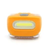 High Power battery powered COB Headlamp for running outdoor sports and working