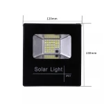High Power Garden Wall Lamps 1500mAH Solar Battery Flood Light Outdoor Lampara Solar