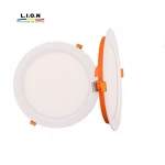 High power integrated slim 18 watt round led surface panel light price