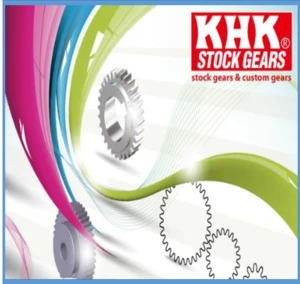 High precision and High quality worm pair KHK gear with multiple functions