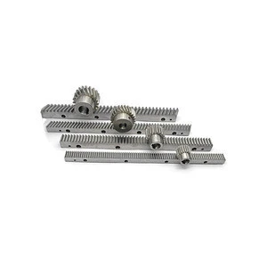 High precision  galvanized  spur gear  rack  and  pinion gear