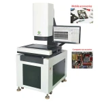 High precision program control computer accessories one button optical image measuring instrument