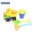Import High quality 10 pcs big truck bucket set holiday seaside games playset sand beach toys for kids from China
