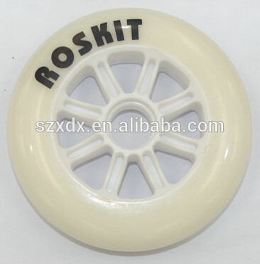 High quality 110 mm inline skate wheel for high speed rollerblade shoes